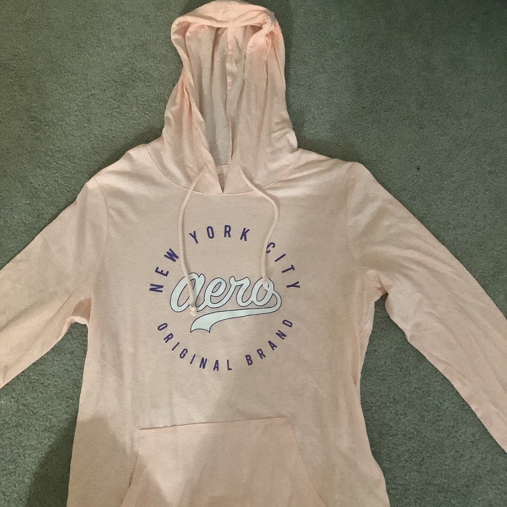 Pink Graphic Aeropostale Shirt